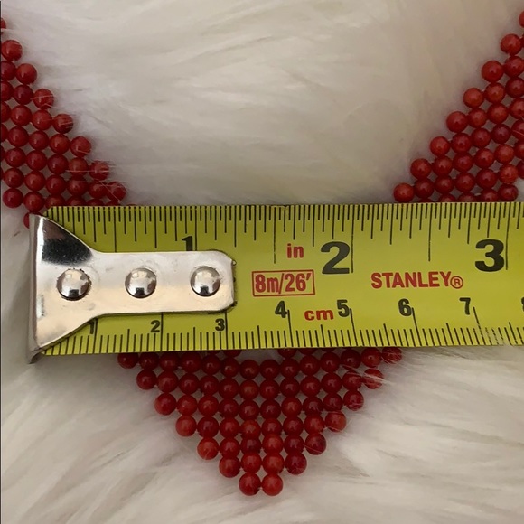 Genuine Coral Necklace - Picture 10 of 12